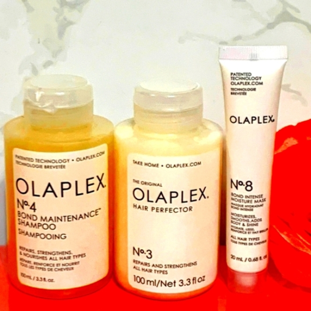 OLAPLEX HAIRCARE BUNDLE